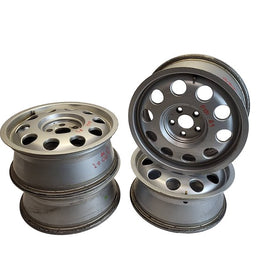 4x Alufelge 15 Zoll 6.0