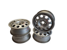 Laden Sie das Bild in den Galerie-Viewer, 4x Alufelge 15 Zoll 6.0" 5x100 38ET Glanz Silber 8L0601025E Audi A3 Rim Wheel FEL8881346348sv