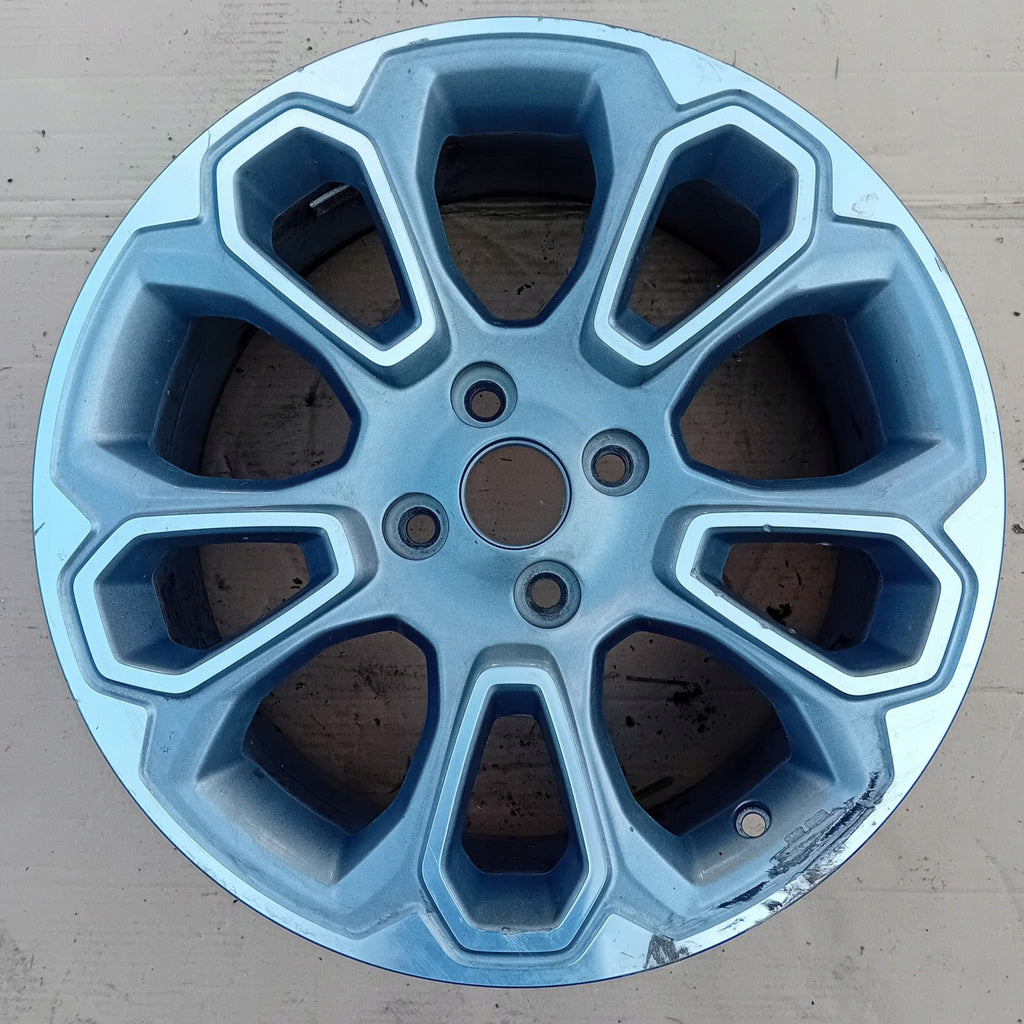 1x Alufelge 17 Zoll 7.0" 4x108 37,5ET Glanz Graphit GN15-H2 Ford Fiesta Ecosport FEL4295680461ka