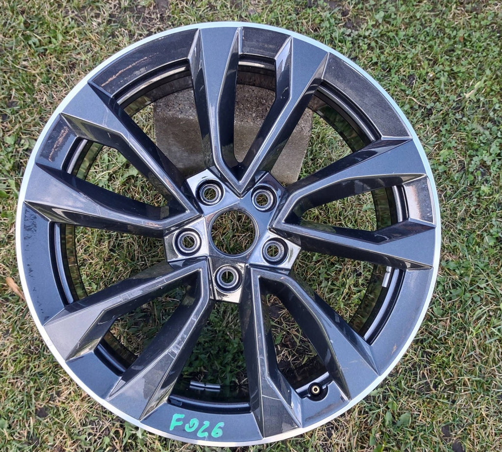 1x Alufelge 18 Zoll 7.0" 5x112 45ET 57A601025AS Skoda Karoq Rim Wheel FEL4278449073ap