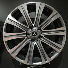 Laden Sie das Bild in den Galerie-Viewer, 4x Alufelge 19 Zoll 8.0" 5x112 43ET A2134010500 Mercedes-Benz W213 W212 FEL9941686186jl