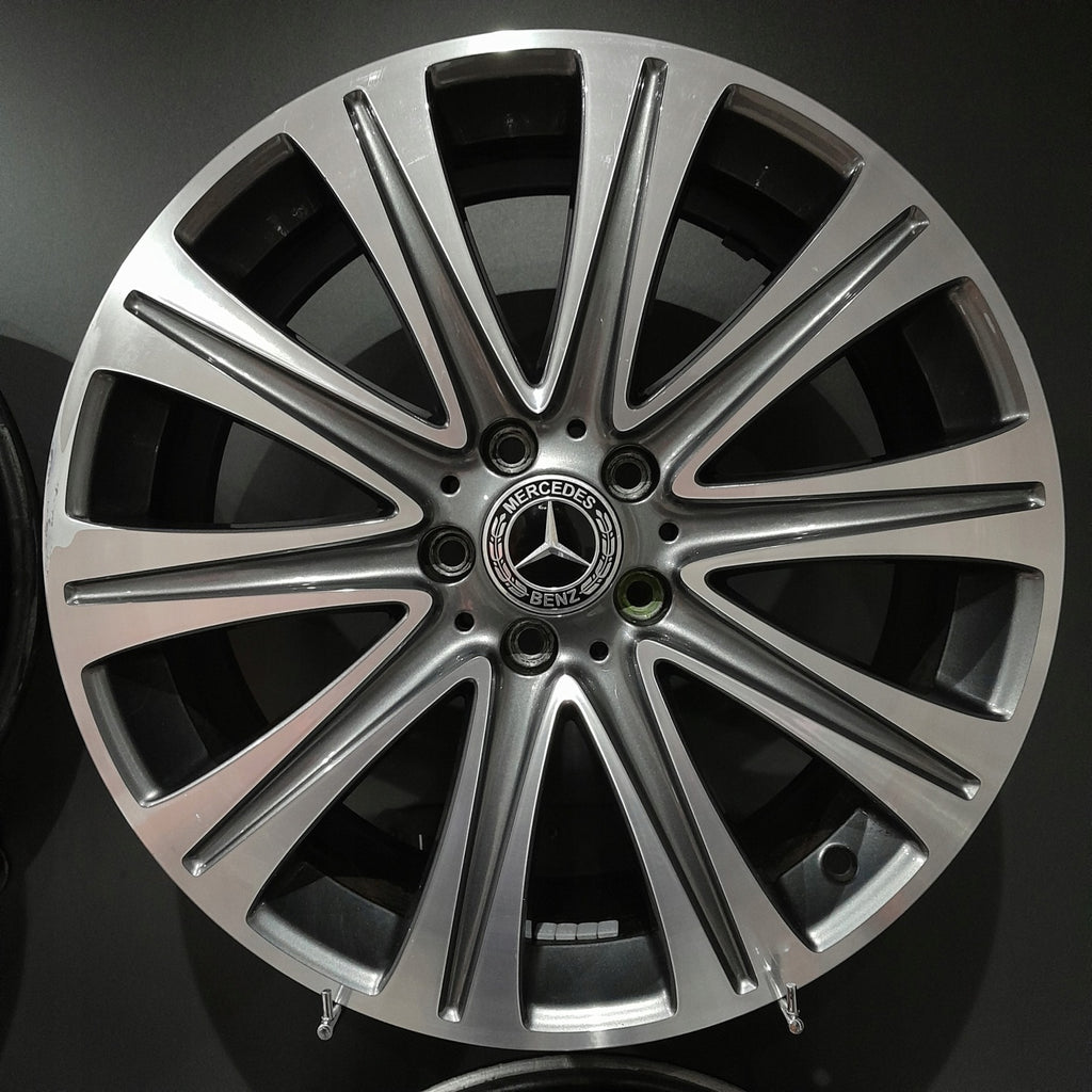 4x Alufelge 19 Zoll 8.0" 5x112 43ET A2134010500 Mercedes-Benz W213 W212 FEL9941686186jl