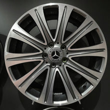 Load image into Gallery viewer, 4x Alufelge 19 Zoll 8.0" 5x112 43ET A2134010500 Mercedes-Benz W213 W212 FEL9941686186jl