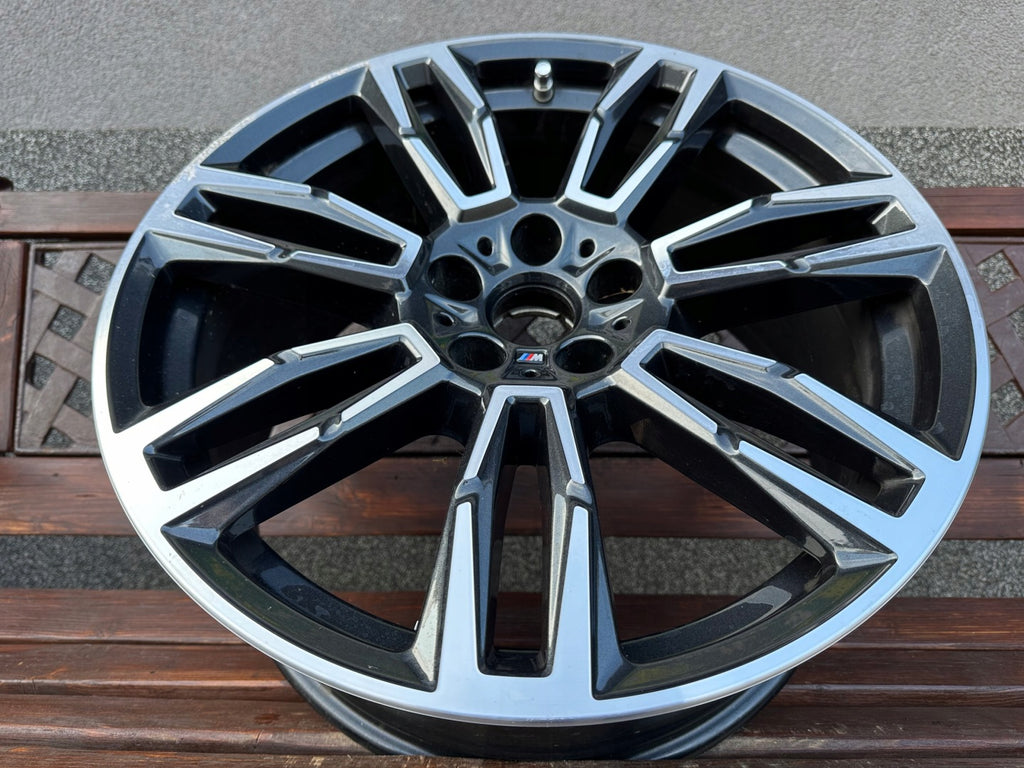 1x Alufelge 19 Zoll 8.5" 5x112 29ET Glanz Graphit 5A324E0 BMW 5 Mg Rim Wheel FEL1873016599lv
