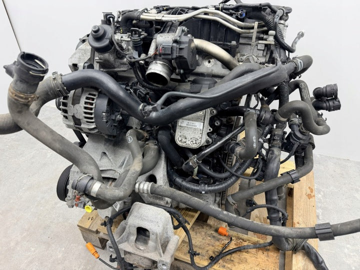 Motor Audi A4 B8 CJC 2.0 TDI 150PS 110kW 195TKm Diesel Engine Komplett MOT3813452685zq