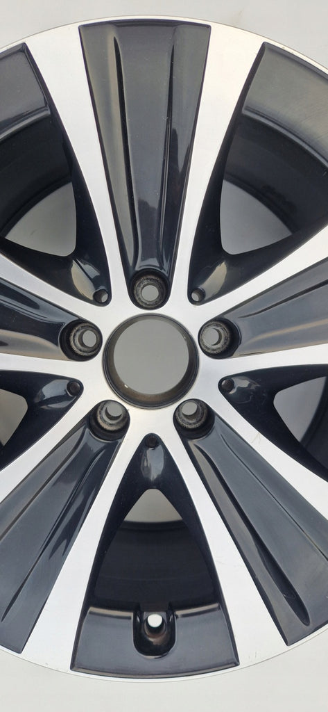 1x Alufelge 18 Zoll 9.0" 5x112 52 5ET A2134015300 Mercedes-Benz W213 Rim Wheel FEL8906629935nv