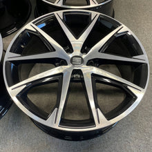 Laden Sie das Bild in den Galerie-Viewer, 4x Alufelge 19 Zoll 8.0" 5x112 45ET Glanz Schwarz 575601025L Cupra Ateca FEL8787776996yp