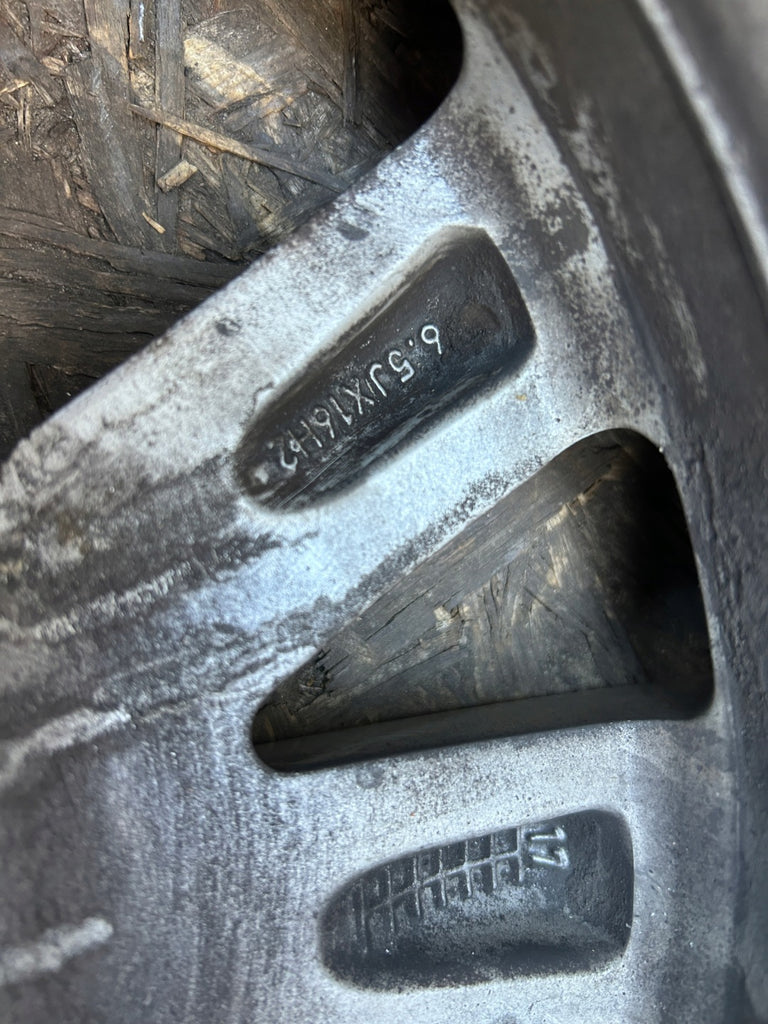 1x Alufelge 16 Zoll 6.5" 5x112 41ET Glanz Silber 3G0601025A VW Passat B8 FEL5946322172ft