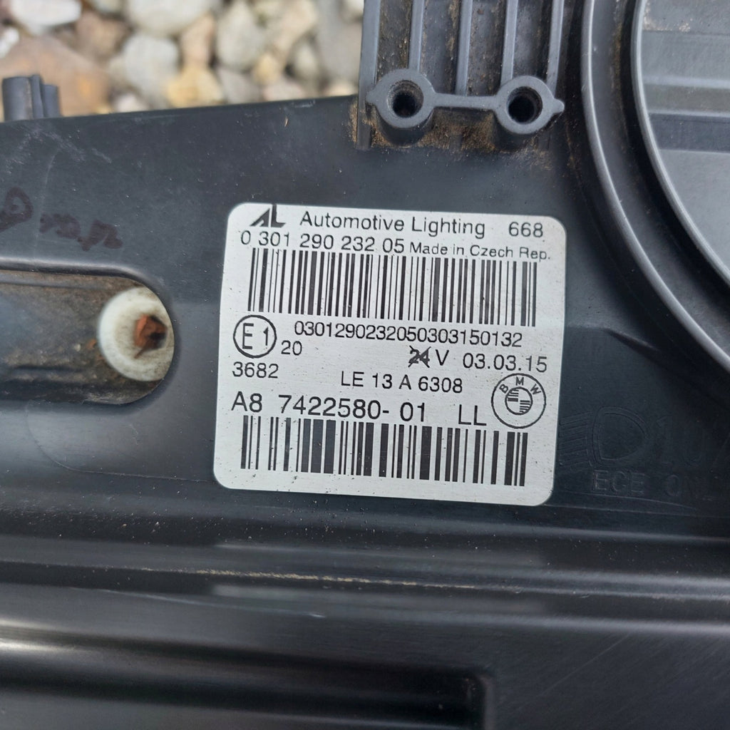 Frontscheinwerfer BMW 2 F45 7472213-01 LED Rechts Scheinwerfer Headlight SCH7293435756ld