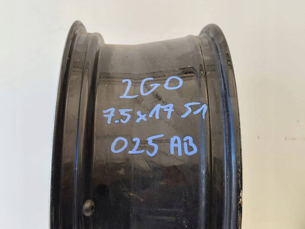 1x Alufelge 17 Zoll 5x112 2G0601025AB VW Rim Wheel FEL3862557186qj