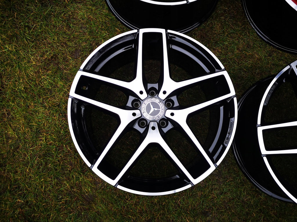 4x Alufelge 19 Zoll 8.0" 5x112 38ET A2534011800 Mercedes-Benz Glc Rim Wheel FEL4429403796el