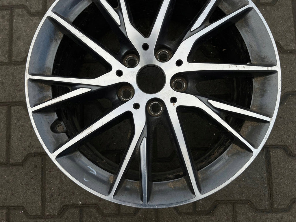 1x Alufelge 17 Zoll 7849122 BMW F45 1 F40 F46 Rim Wheel FEL8686781812jy