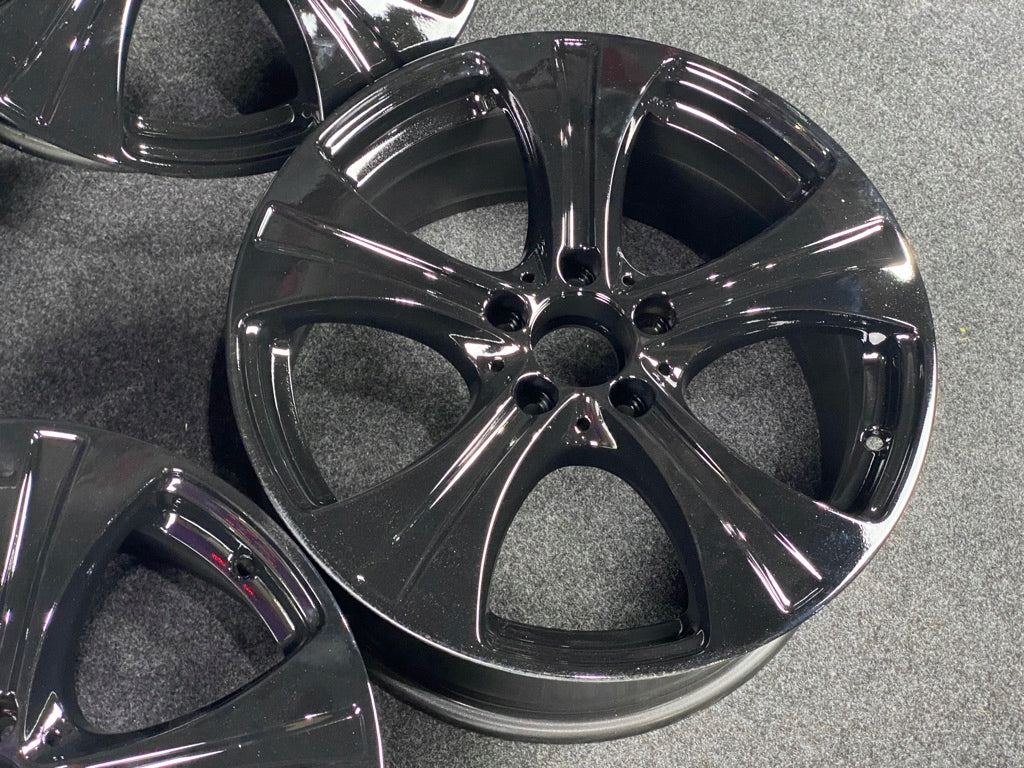 4x Alufelge 18 Zoll 8.0" 5x112 38ET Silber A2534010800 Mercedes-Benz Glc Coupe