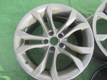 Laden Sie das Bild in den Galerie-Viewer, 4x Alufelge 18 Zoll 8.5" 5x112 29ET Glanz Grau 8T0601025G Audi A5 B8 Rim Wheel FEL3473649368hm