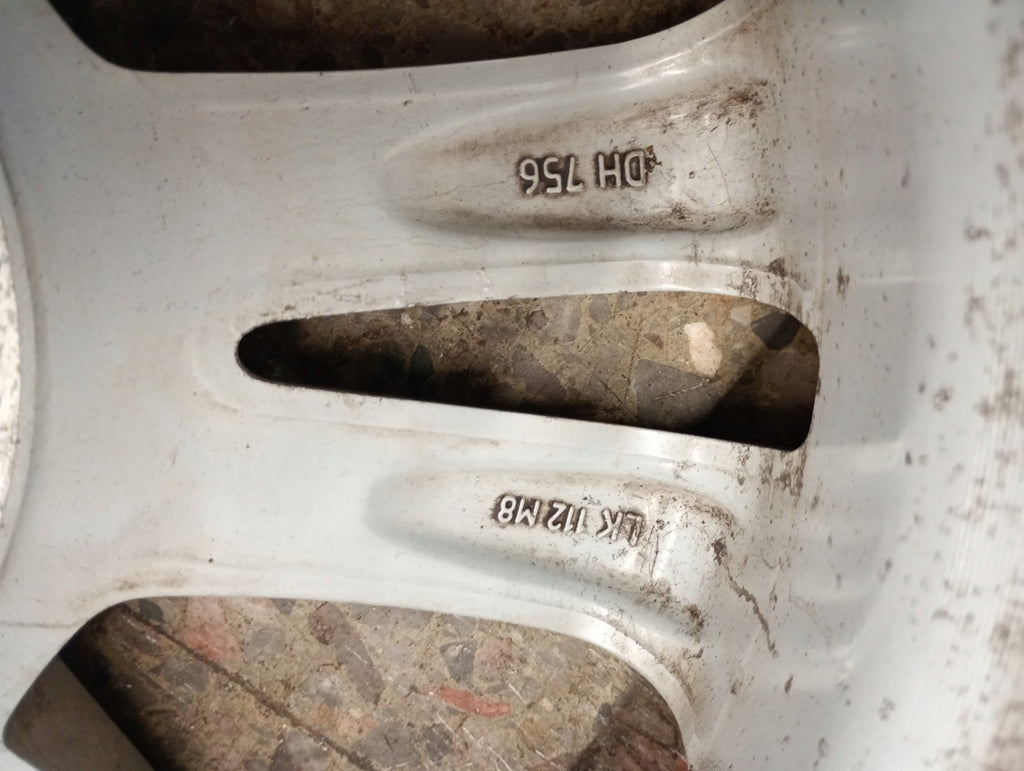 1x Alufelge 16 Zoll 7.5" 5x112 45ET Glanz Silber KBA47341 Mercedes-Benz W204 FEL4230049701ls