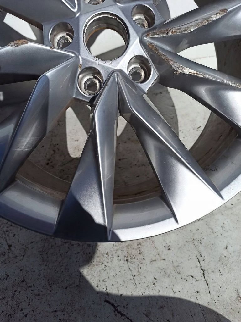 1x Alufelge 19 Zoll 8.0" 5x112 45ET 5LA601025 Skoda Enyaq Rim Wheel