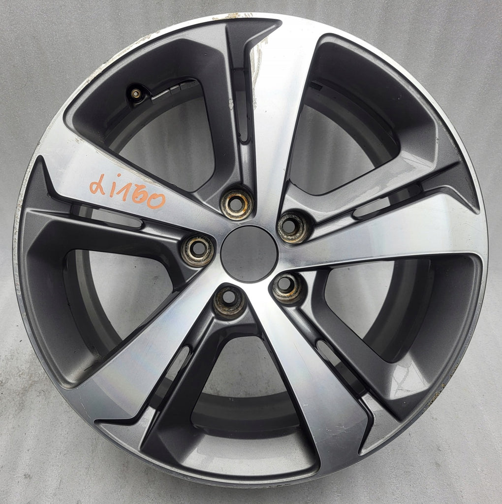 1x Alufelge 17 Zoll 7.5" 5x108 44ET 9677989777 Mg Gt Partner 308 Ii Rim Wheel FEL8571226388ok