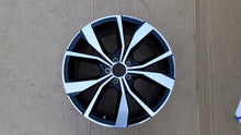Laden Sie das Bild in den Galerie-Viewer, 1x Alufelge 19 Zoll 8.0" 5x112 47ET Glanz Schwarz 2GA601025BB VW Rim Wheel FEL4755866788lq
