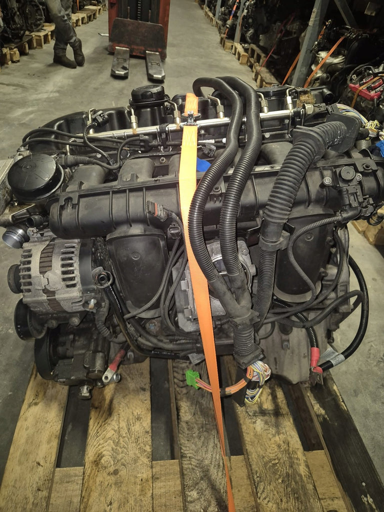 Motor BMW E91 E93 E60 E90 E92 E63 N53B30A 3.0 146TKm 2009 Benzin Engine Komplett