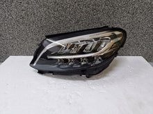 Laden Sie das Bild in den Galerie-Viewer, Frontscheinwerfer Mercedes-Benz W205 A2059065404 Links Scheinwerfer Headlight SCH7005872001uz