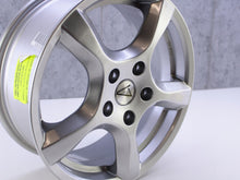 Laden Sie das Bild in den Galerie-Viewer, 1x Alufelge 16 Zoll 6.5" 5x114.3 50ET Glanz KBA48466 Dacia Duster Rim Wheel FEL1053002687wu