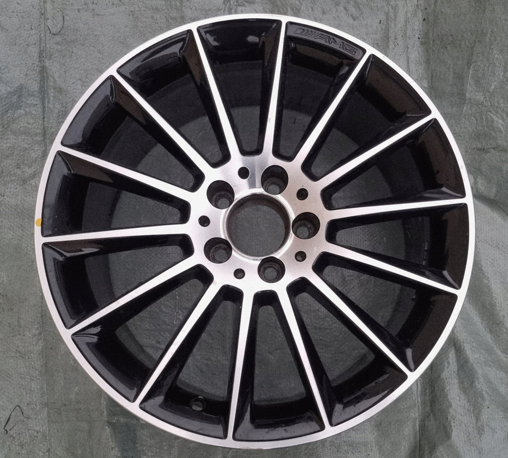 1x Alufelge 18 Zoll 9.0" 5x112 42ET A1724011900 Mercedes-Benz Slc Slk Rim Wheel FEL1391953668nt