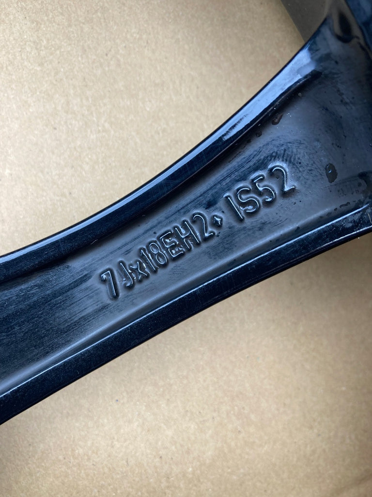 1x Alufelge 18 Zoll 7.0" 4x100 52ET 6778428-13 Mini R55 R53 Rim Wheel