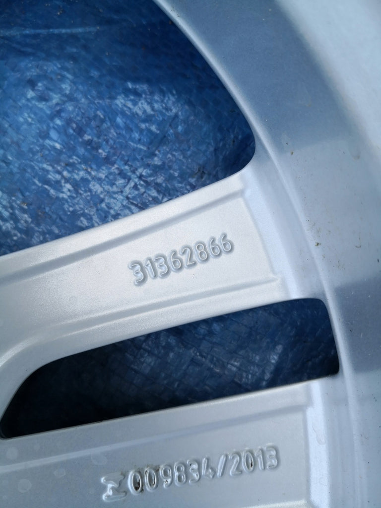 1x Alufelge 18 Zoll 7.5" 5x108 50ET 31362866 Volvo Xc60 Ii Rim Wheel