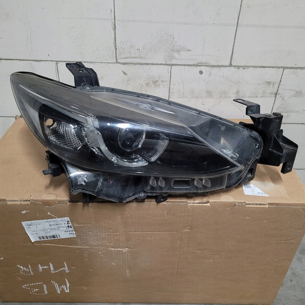 Frontscheinwerfer Mazda 6 Rechts Scheinwerfer Headlight