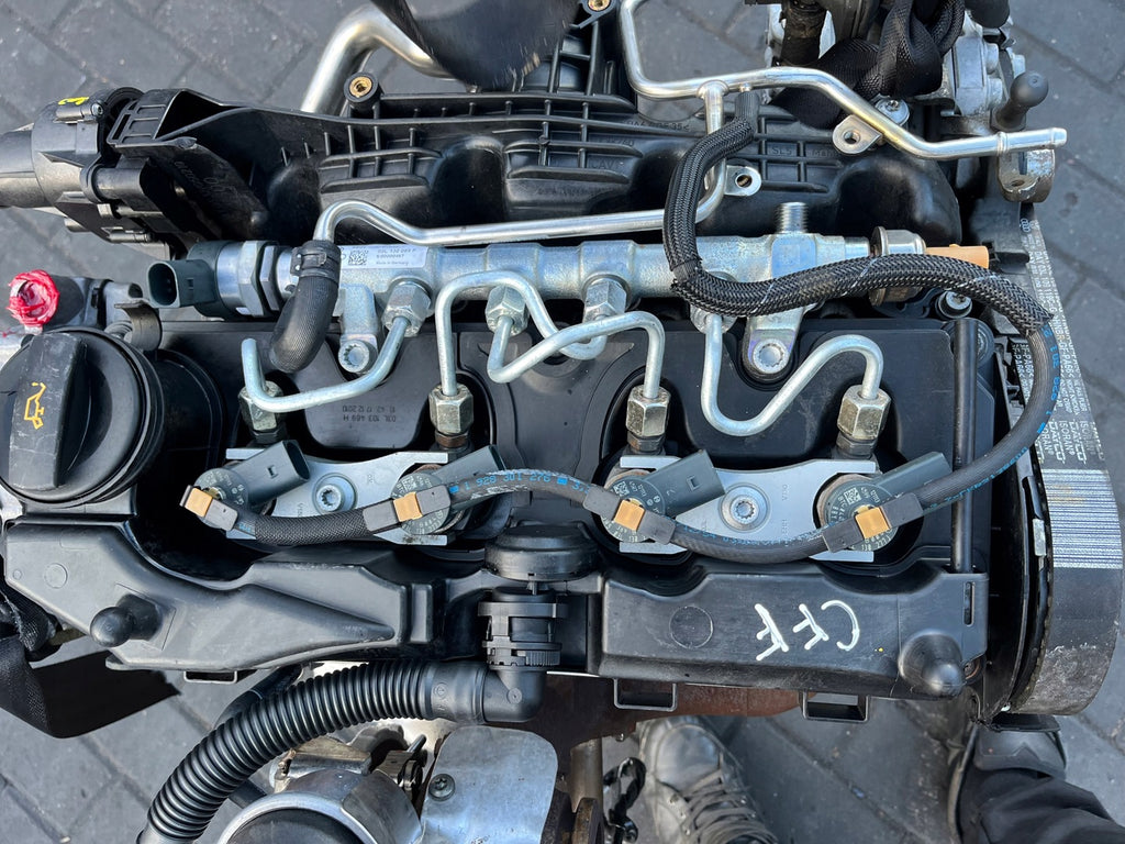 Motor Audi Seat Skoda VW A3 Jetta I CFF 2.0 TDI Diesel Engine Komplett