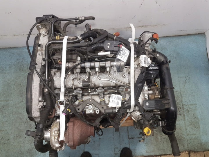 Motor Opel Insignia A A20DTE 2.0 CDTI 120PS 215TKm Diesel Engine Komplett MOT9603386519ik