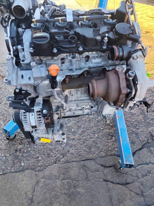 Motor Citroën Opel Peugeot I DV5RCE 1.5 BHDI Diesel Engine Komplett MOT3933488052dr