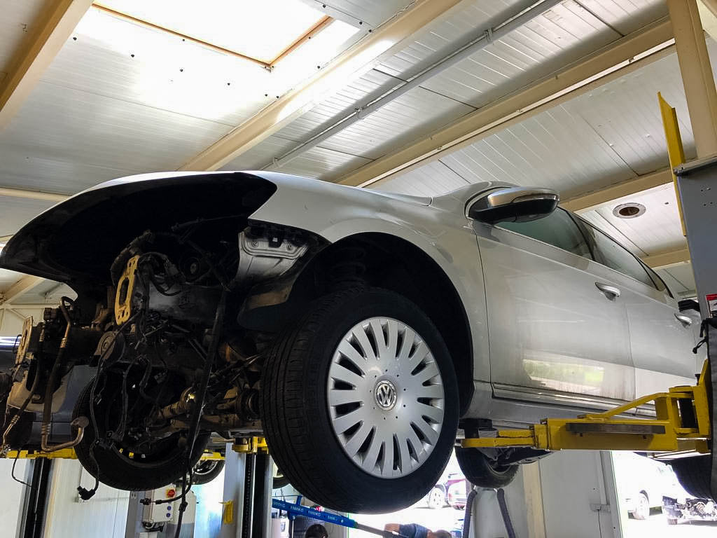 Motor Audi VW Q3 Passat B7 CLL CLLA 2.0 TDI 55TKm 2014 Diesel Engine Unkomplett