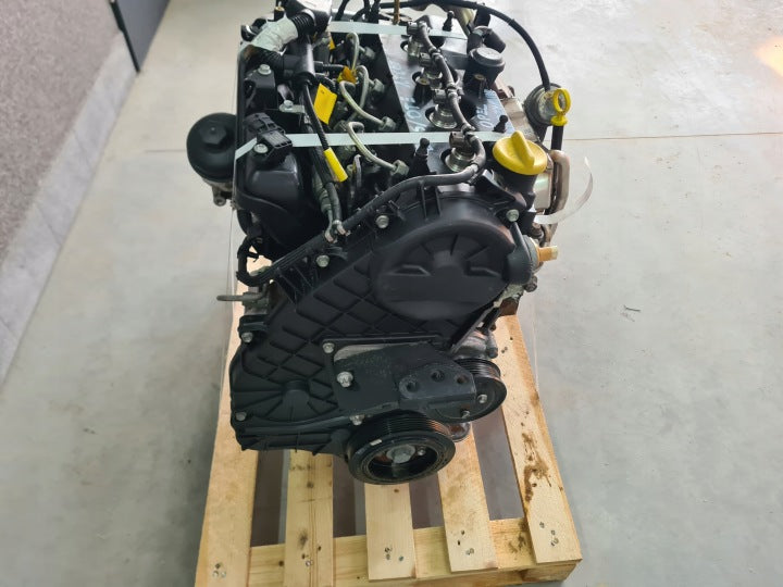 Motor Opel Astra J A17DTE 1.7 CDTI Diesel Engine Unkomplett MOT8148143006ce
