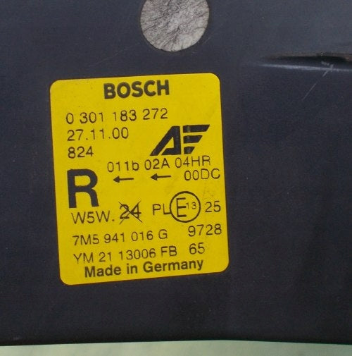 Frontscheinwerfer Ford Galaxy 301183272 Xenon Rechts Scheinwerfer Headlight SCH4141737761fd