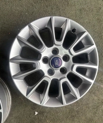 1x Alufelge 16 Zoll 6.5" 5x108 50ET BS7J1007AA Ford Focus Rim Wheel FEL1347954261ra