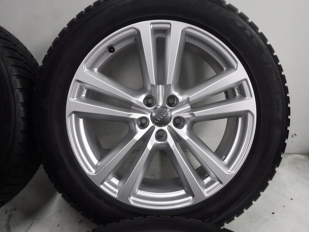 4x Alufelge 20 Zoll 8.0" 5x112 28ET Glanz Silber 4M0601025G Audi I Rim Wheel FEL6706044685sj