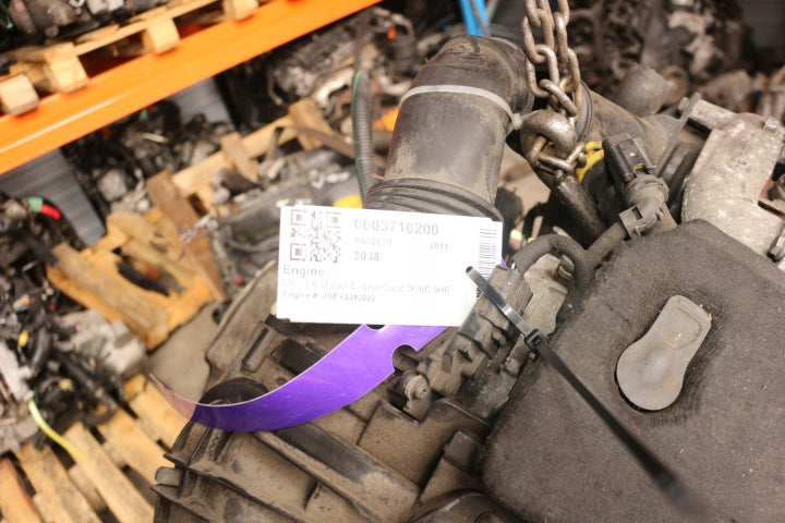 Motor Peugeot Partner 308 I 5008 508 9H05 1.6 EHDI Diesel Engine Unkomplett MOT2492833709yj