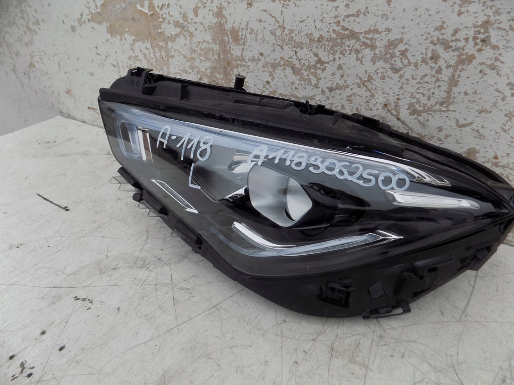 Frontscheinwerfer Mercedes-Benz Cla A1189062500 Links Scheinwerfer Headlight