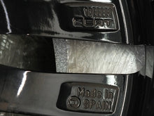 Laden Sie das Bild in den Galerie-Viewer, 1x Alufelge 18 Zoll 7.0&quot; 5x100 51ET Glanz Schwarz 6F0601025 Seat Rim Wheel