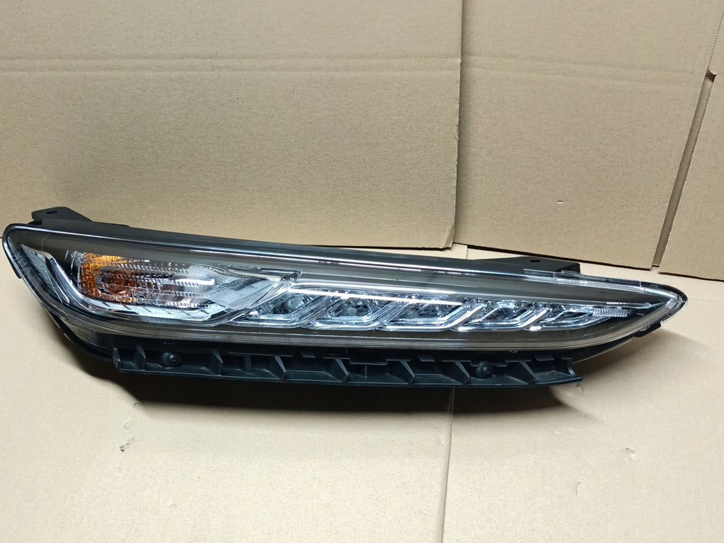 Frontscheinwerfer Hyundai Kona LED Rechts Scheinwerfer Headlight SCH6154451040ax