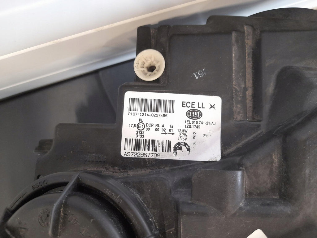 Frontscheinwerfer BMW 1 F21 F20 A9722967709 1EL010741-21 Links Headlight SCH5754052837ty