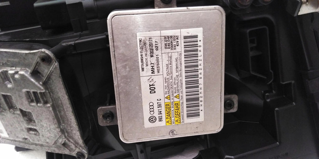Frontscheinwerfer Audi A4 8K0941003G Xenon Links Scheinwerfer Headlight