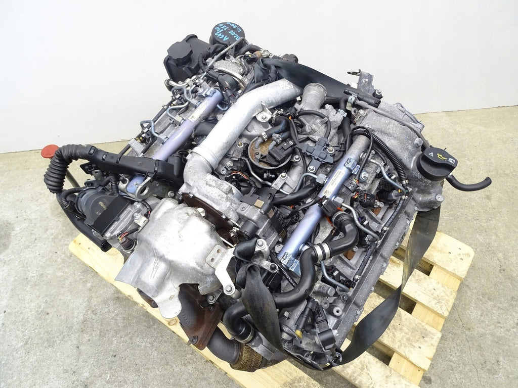 Motor Mercedes-Benz W204 W212 642830 3.0 CDI 139TKm Diesel Engine Unkomplett