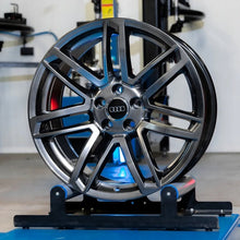 Laden Sie das Bild in den Galerie-Viewer, 4x Alufelge 19 Zoll 9.0" 5x112 32ET Glanz Silber 4H0601025CA Audi Rim Wheel FEL6530980613vb