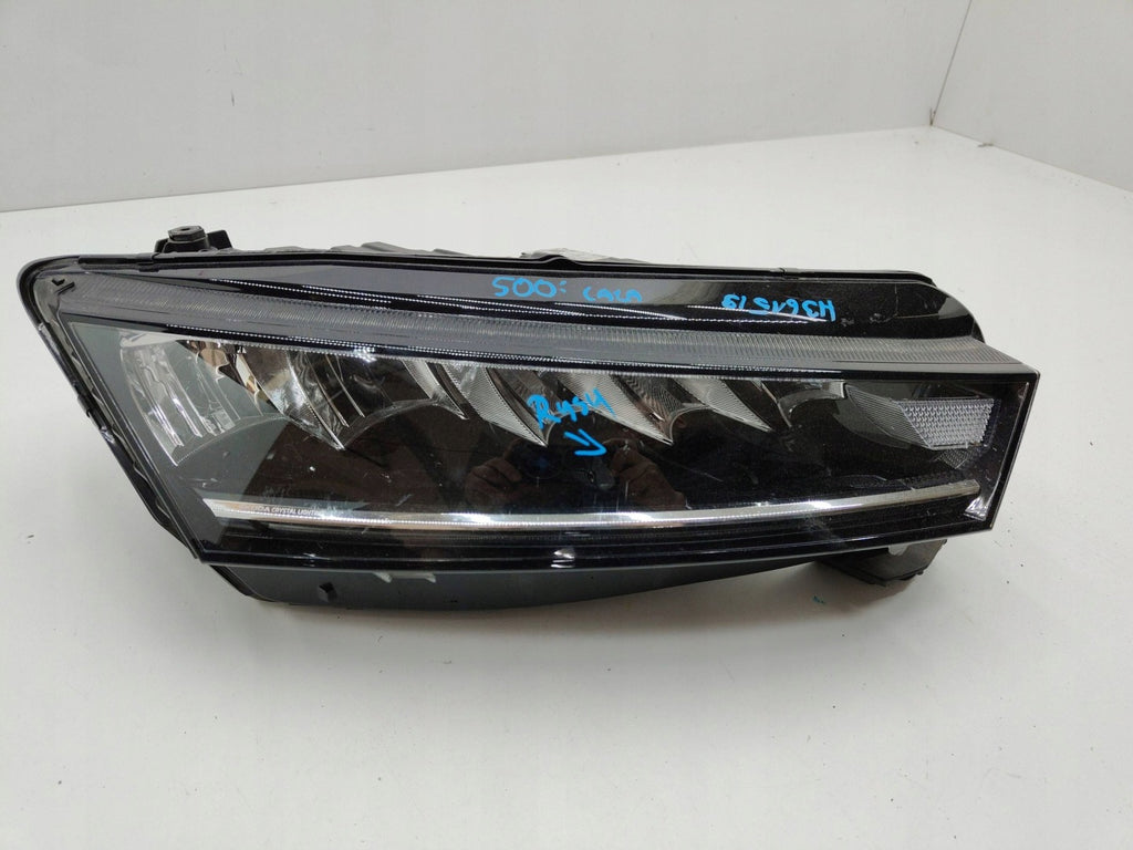 Frontscheinwerfer Skoda Octavia I 5E4941016 LED Rechts Scheinwerfer Headlight SCH1978661961ly