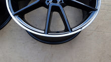 Load image into Gallery viewer, 1x Alufelge 19 Zoll 7.5" 5x112 44ET Glanz Schwarz A2054012200 Mercedes-Benz W205 FEL7211017170gw