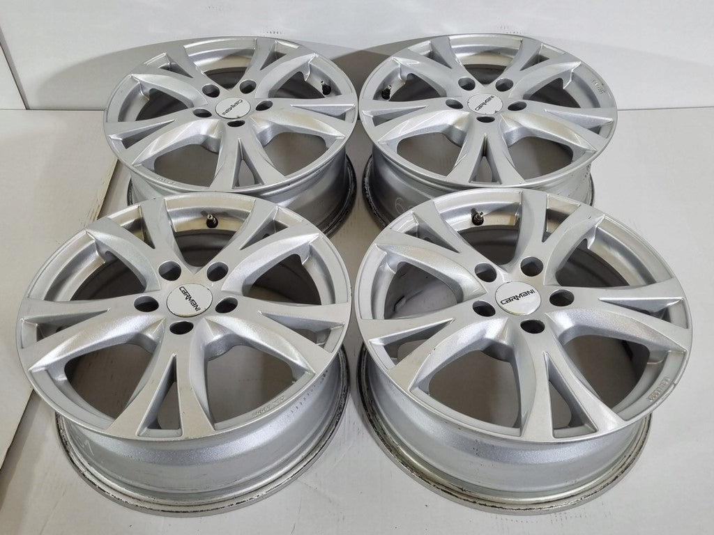 4x Alufelge 16 Zoll 6.5" 5x112 42ET 8W0601025 Audi Rim Wheel FEL8156382054wd