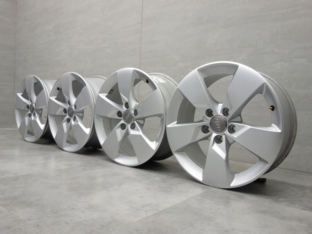 4x Alufelge 17 Zoll 7.0" 5x112 47ET 8S0601025J Audi Tt I Rim Wheel FEL5845947057zf
