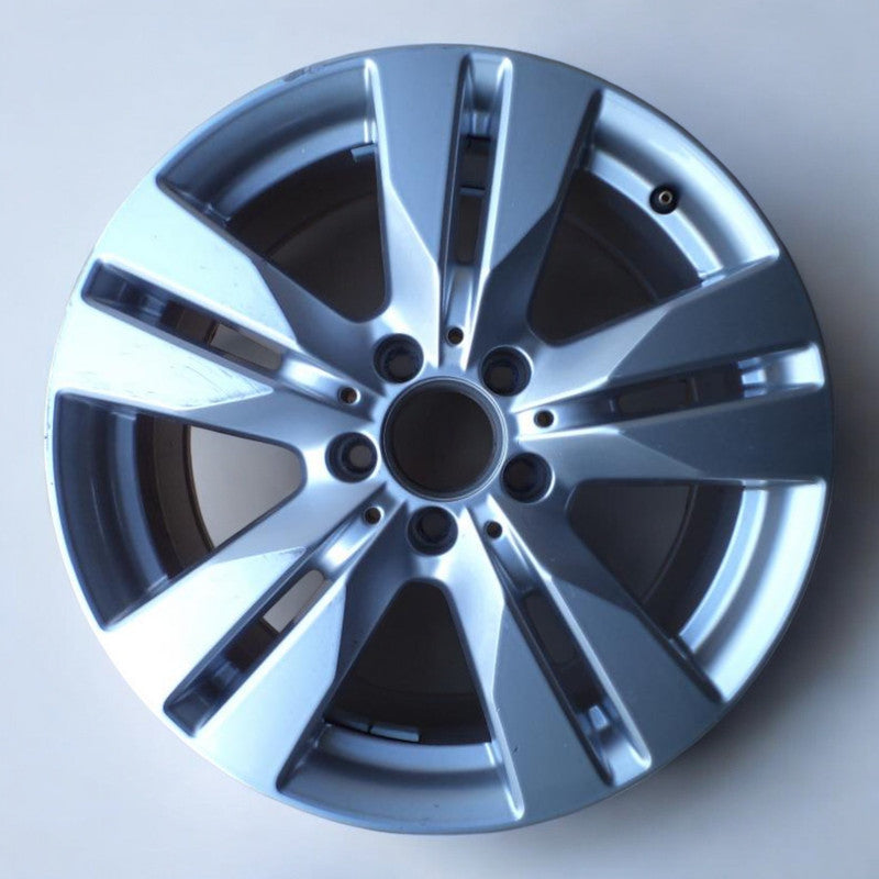 1x Alufelge 17 Zoll 8.5" 5x112 49ET Mercedes-Benz A207 Rim Wheel